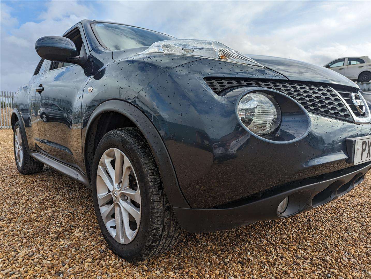 <p>2012 NISSAN JUKE TEKNA DIG-T 4X4 CVT</p>