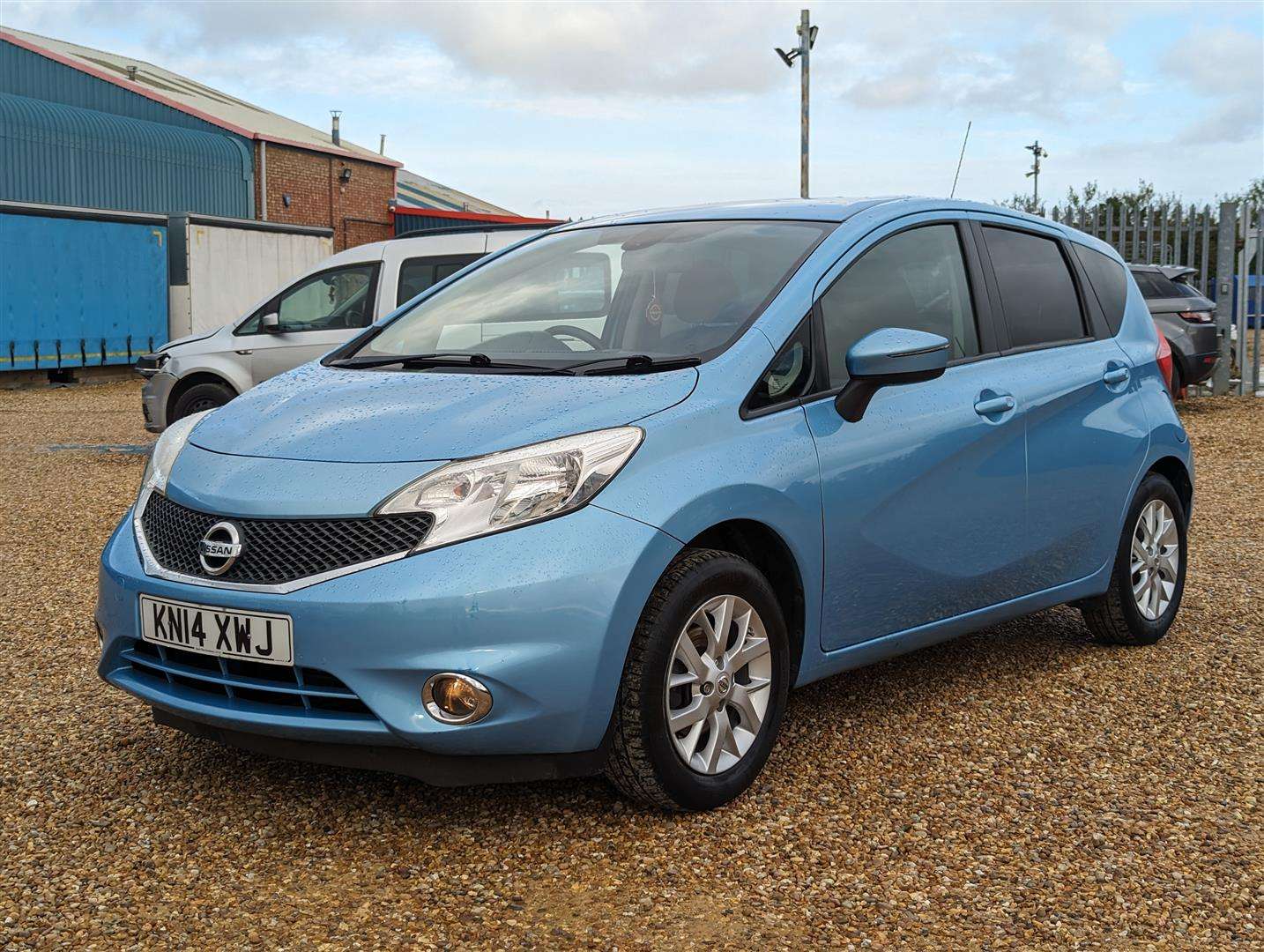 <p>2014 NISSAN NOTE ACENTA PREMIUM</p>