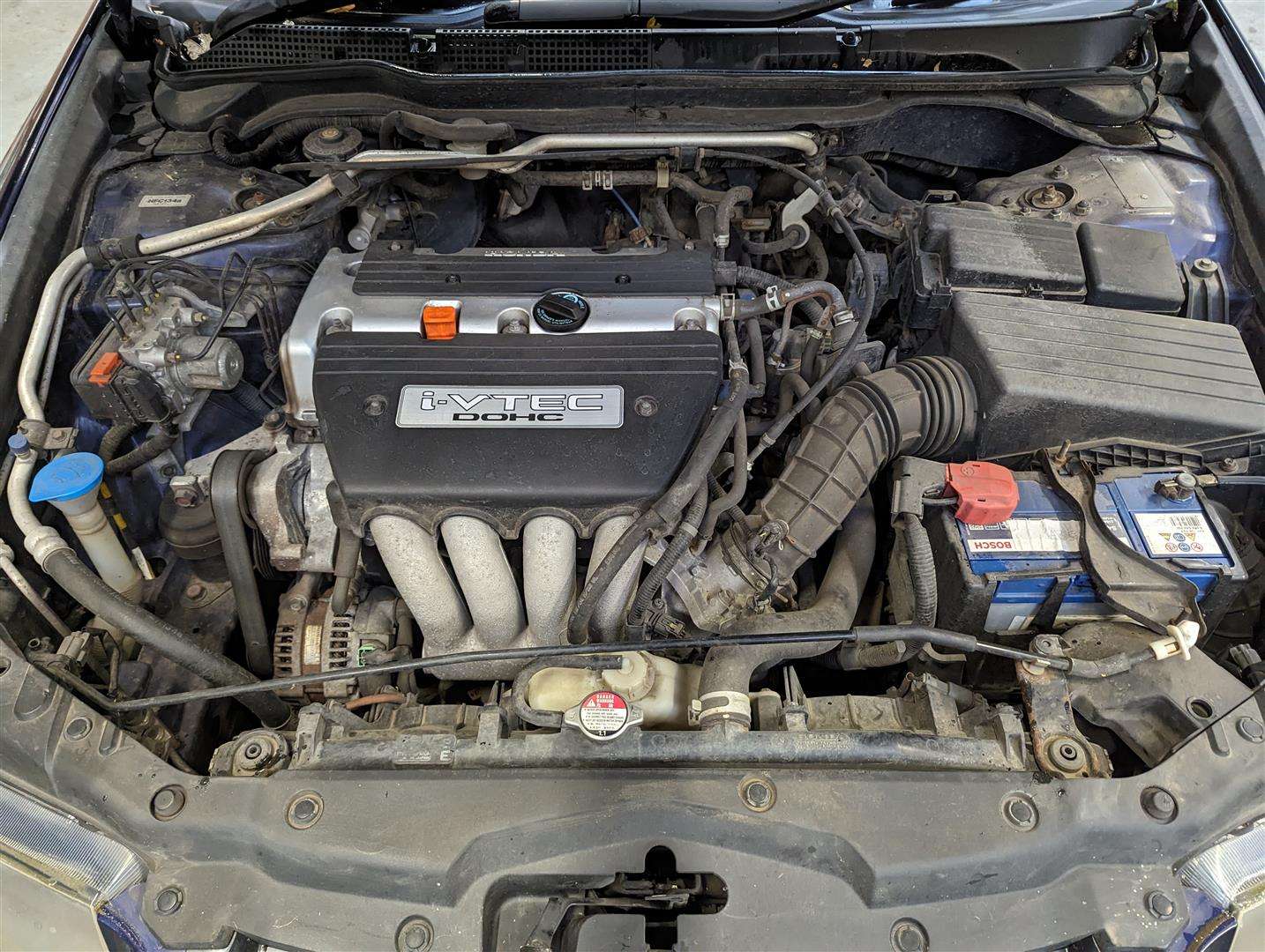 <p>2005 HONDA ACCORD VTEC SE</p>