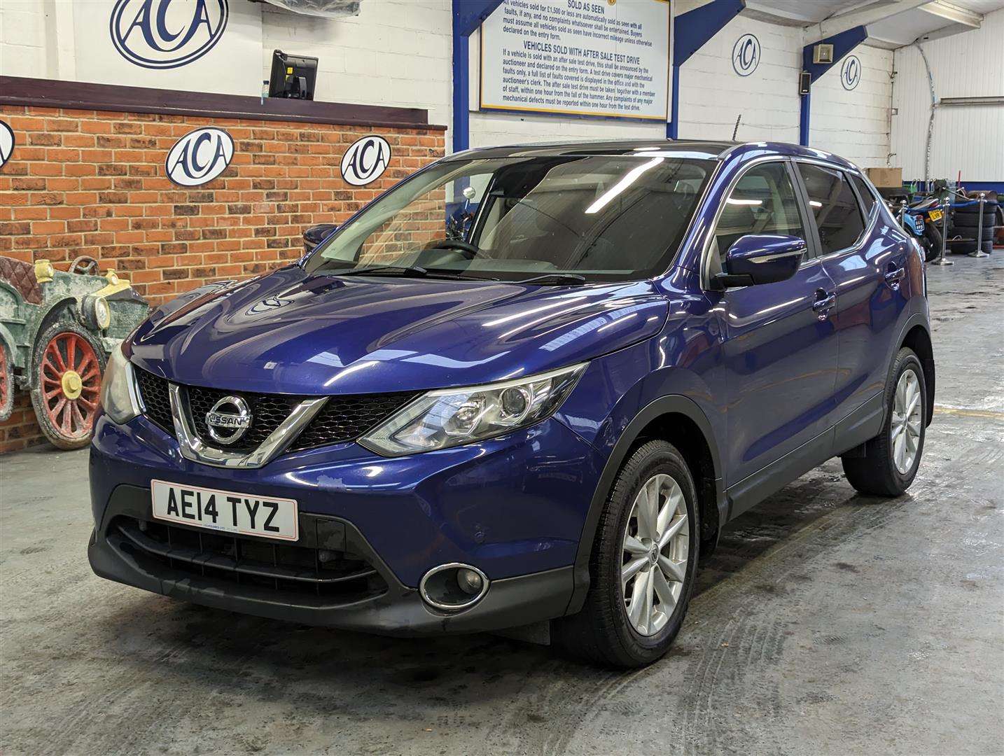 <p>2014 NISSAN QASHQAI ACENTA PREMIUM DI</p>