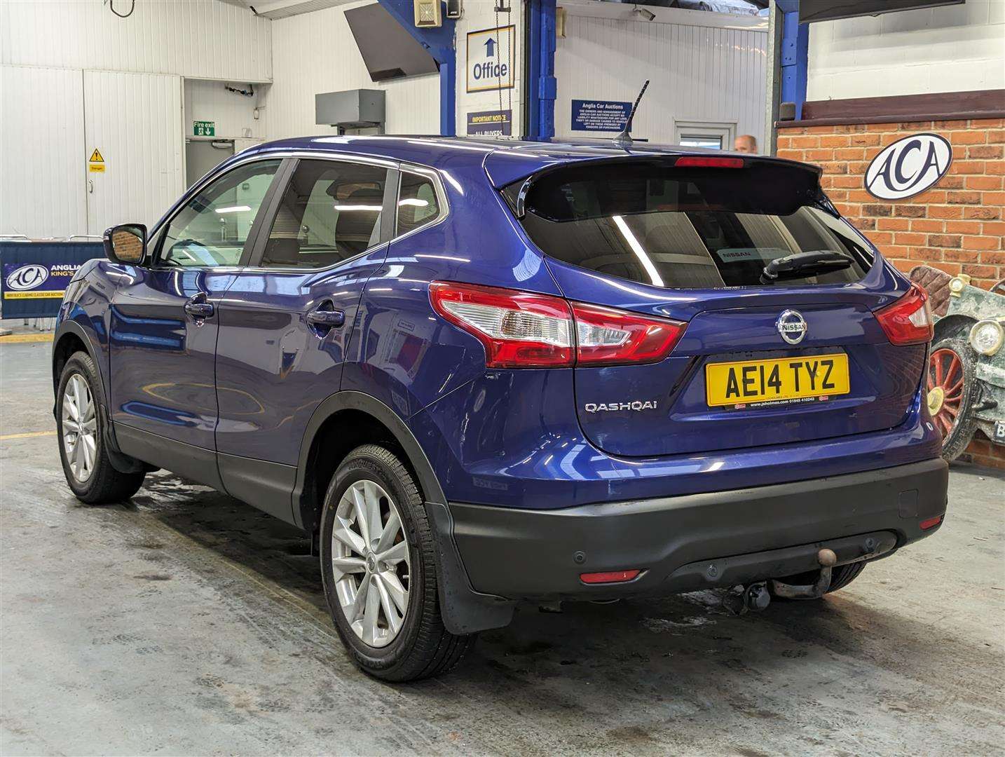 <p>2014 NISSAN QASHQAI ACENTA PREMIUM DI</p>