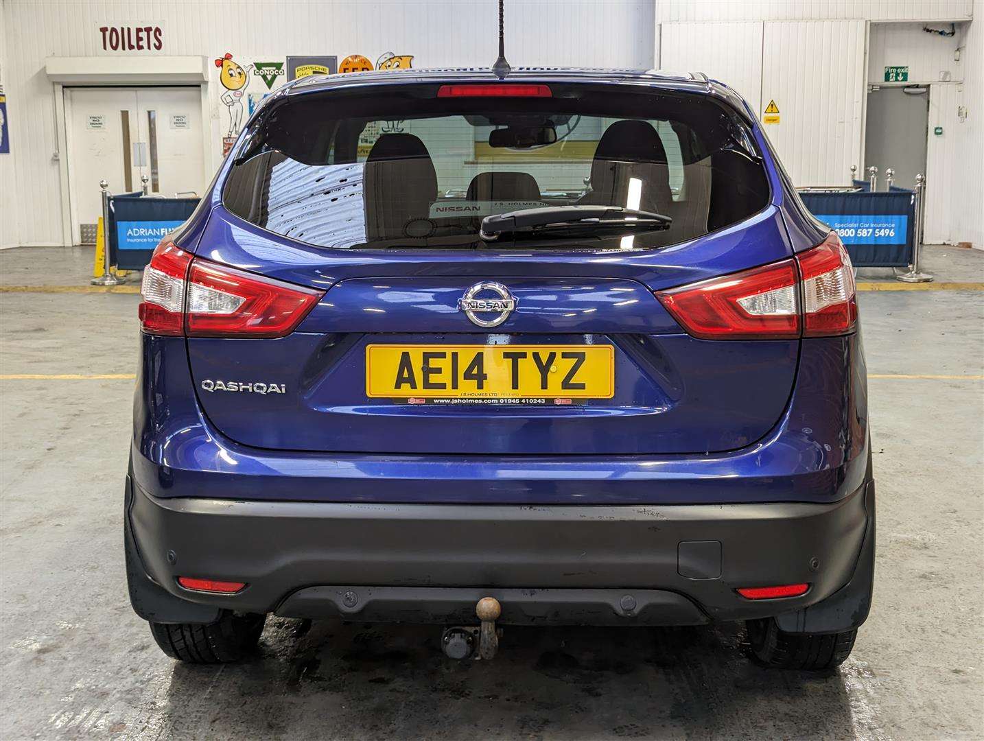 <p>2014 NISSAN QASHQAI ACENTA PREMIUM DI</p>