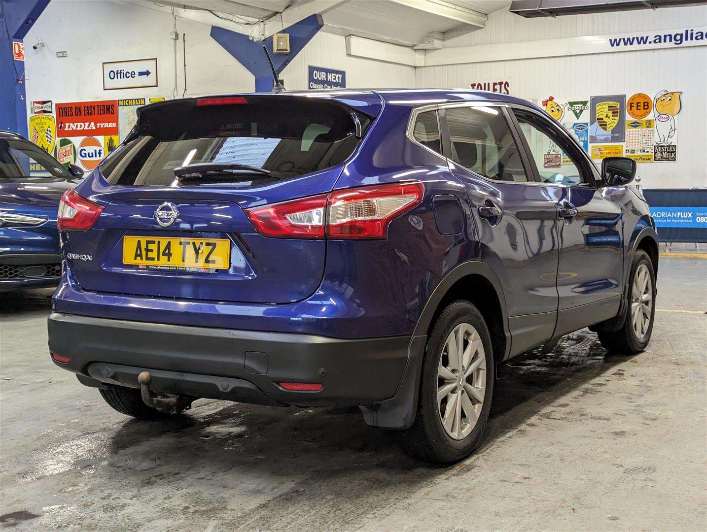 <p>2014 NISSAN QASHQAI ACENTA PREMIUM DI</p>