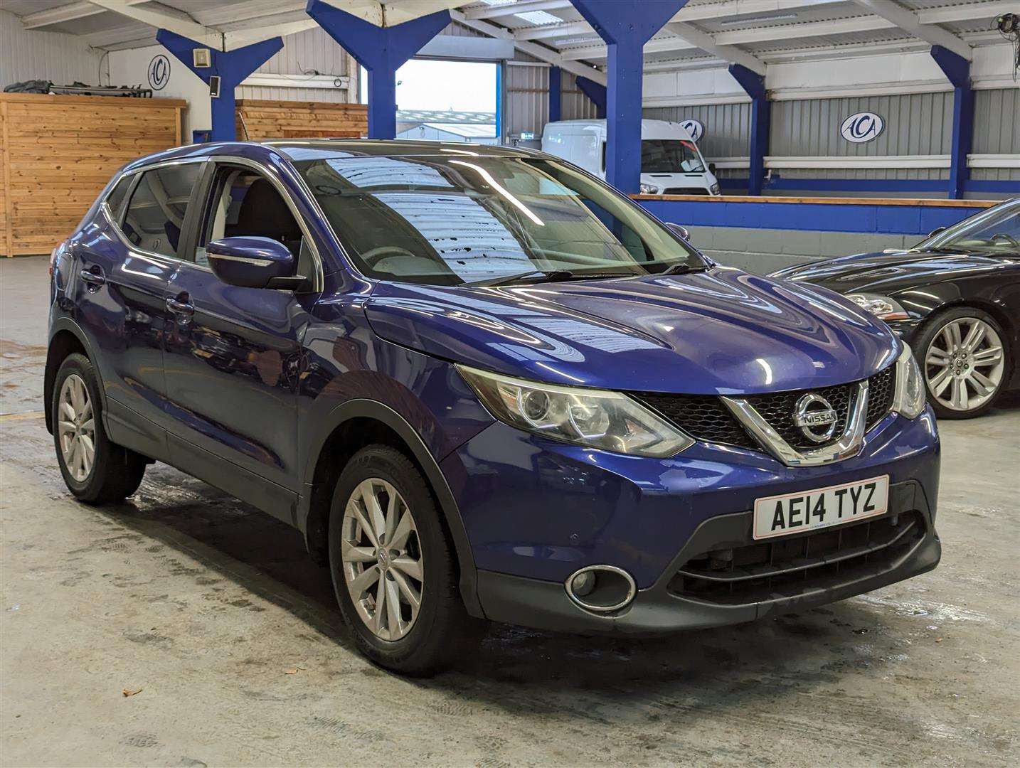 <p>2014 NISSAN QASHQAI ACENTA PREMIUM DI</p>