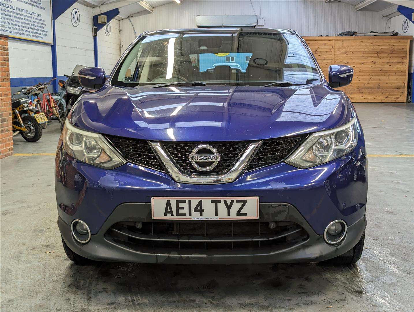 <p>2014 NISSAN QASHQAI ACENTA PREMIUM DI</p>