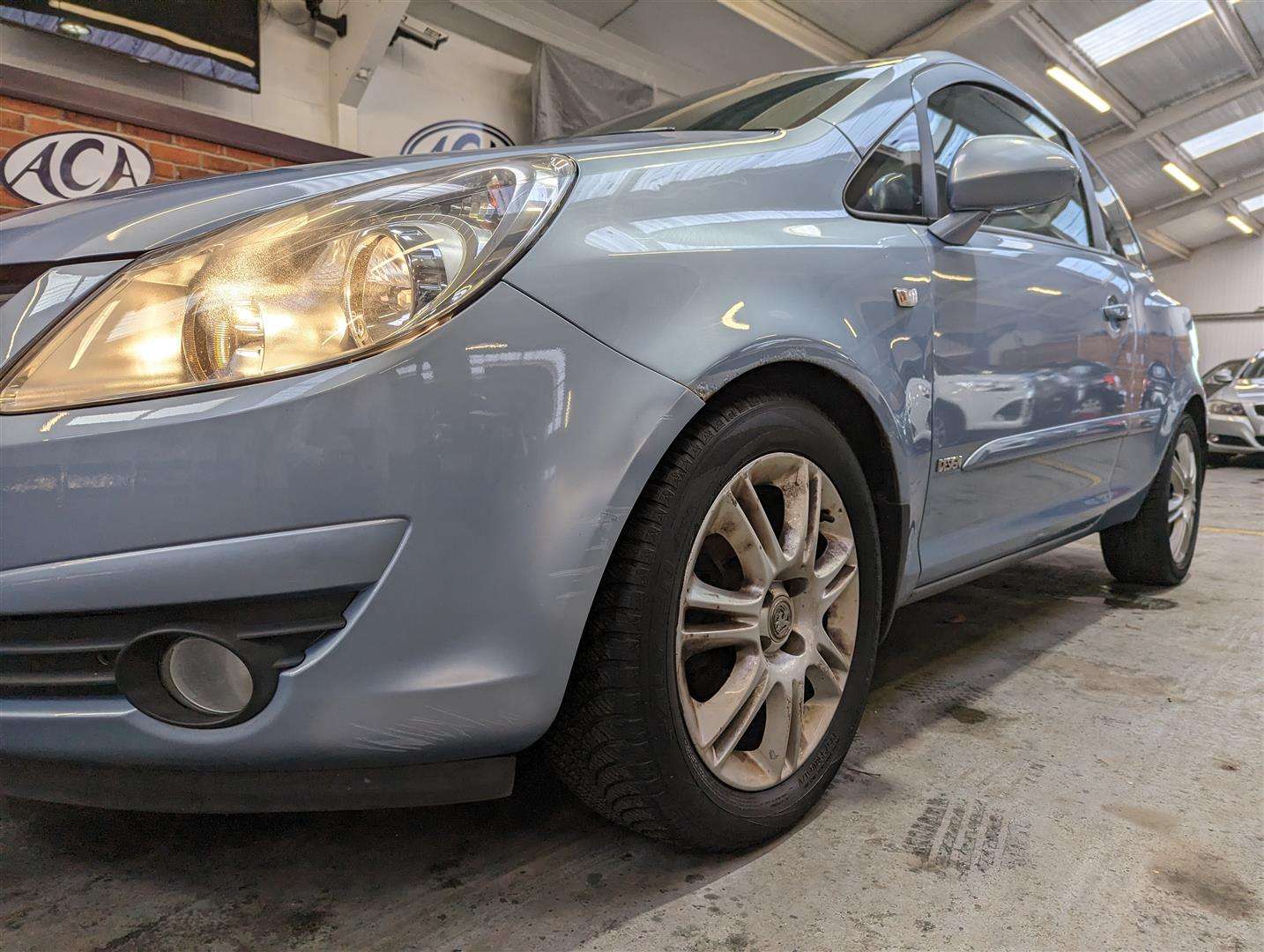 <p>2007 VAUXHALL CORSA DESIGN AUTO</p>