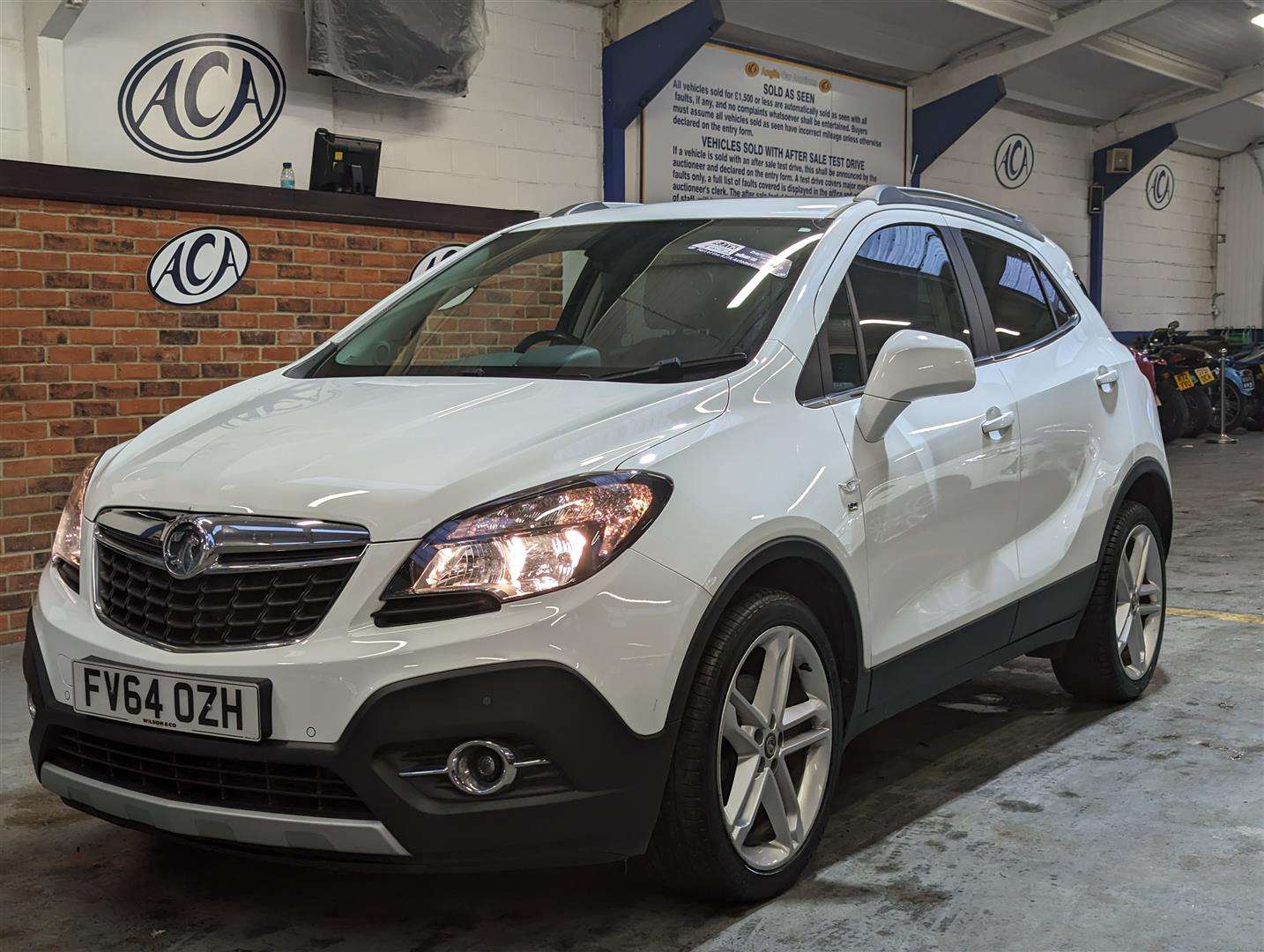 <p>2014 VAUXHALL MOKKA SE CDTI S/S 4X4</p>