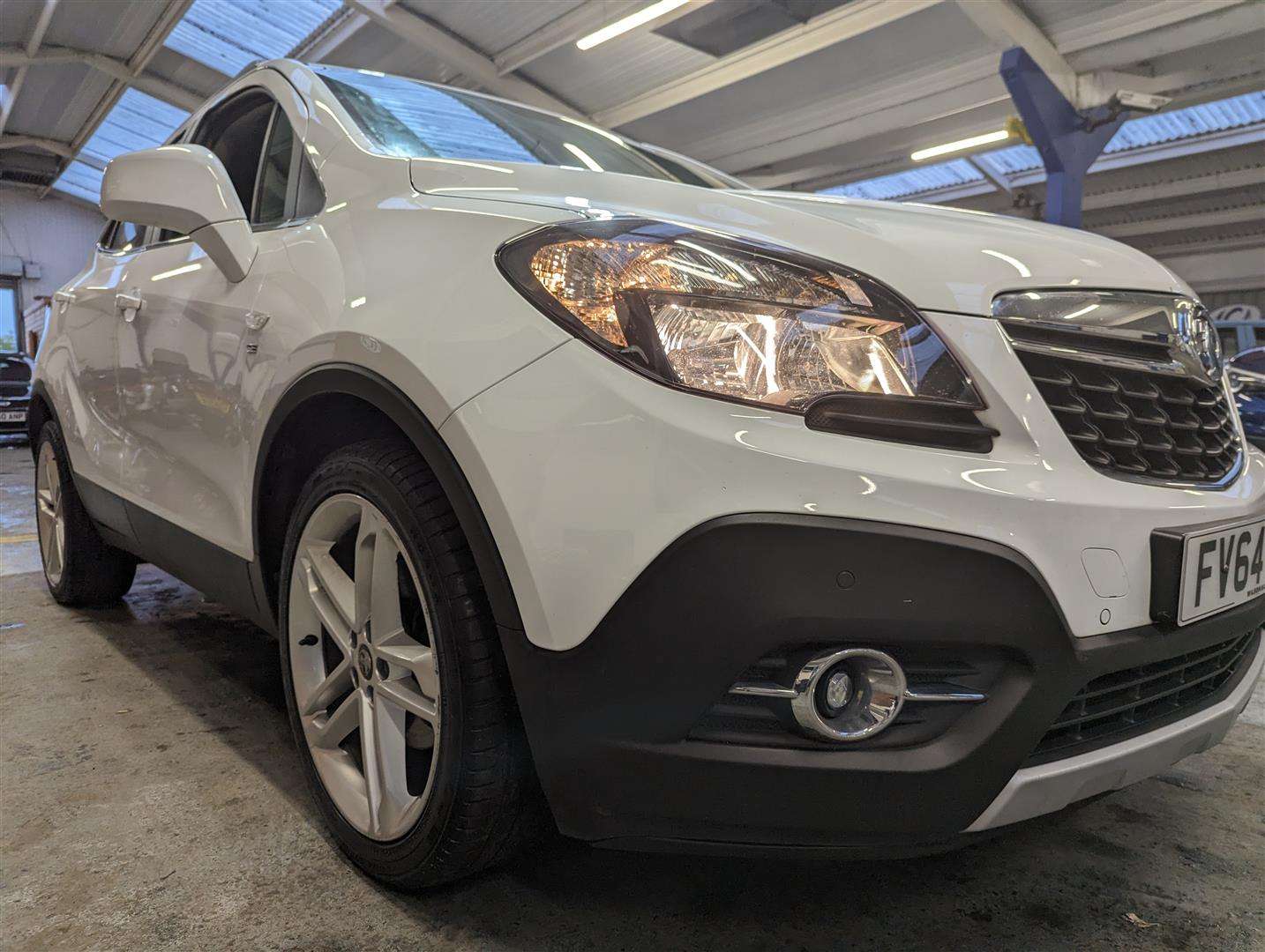 <p>2014 VAUXHALL MOKKA SE CDTI S/S 4X4</p>