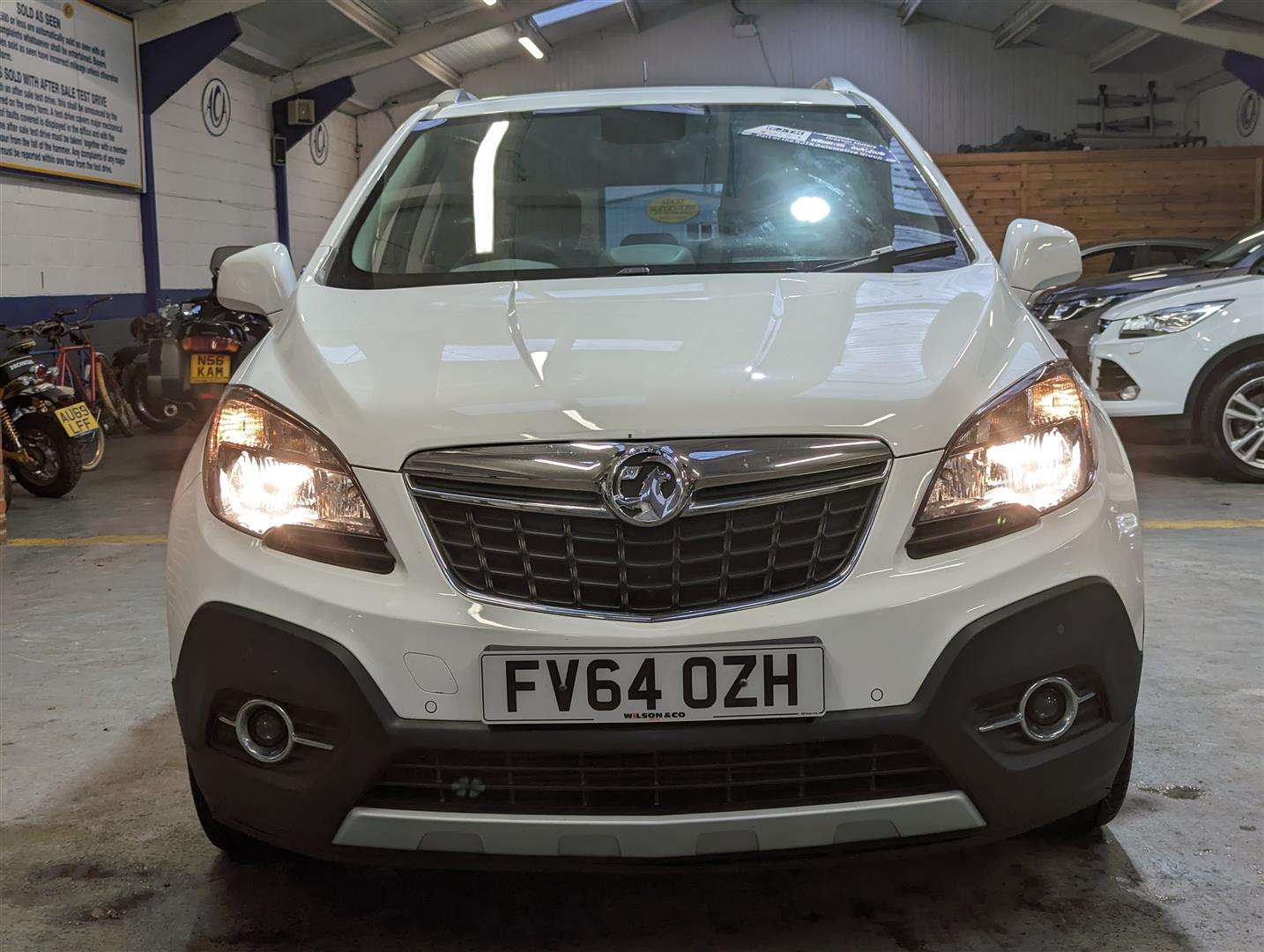 <p>2014 VAUXHALL MOKKA SE CDTI S/S 4X4</p>