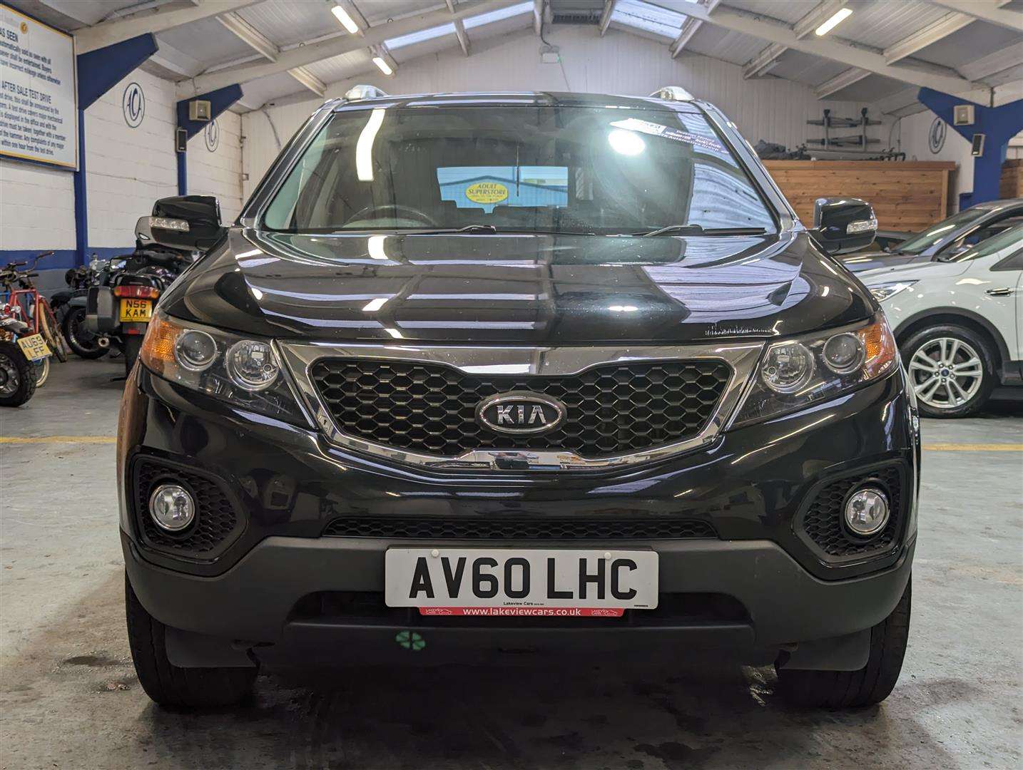 <p>2010 KIA SORENTO KX-2 CRDI 4X4 AUTO</p>