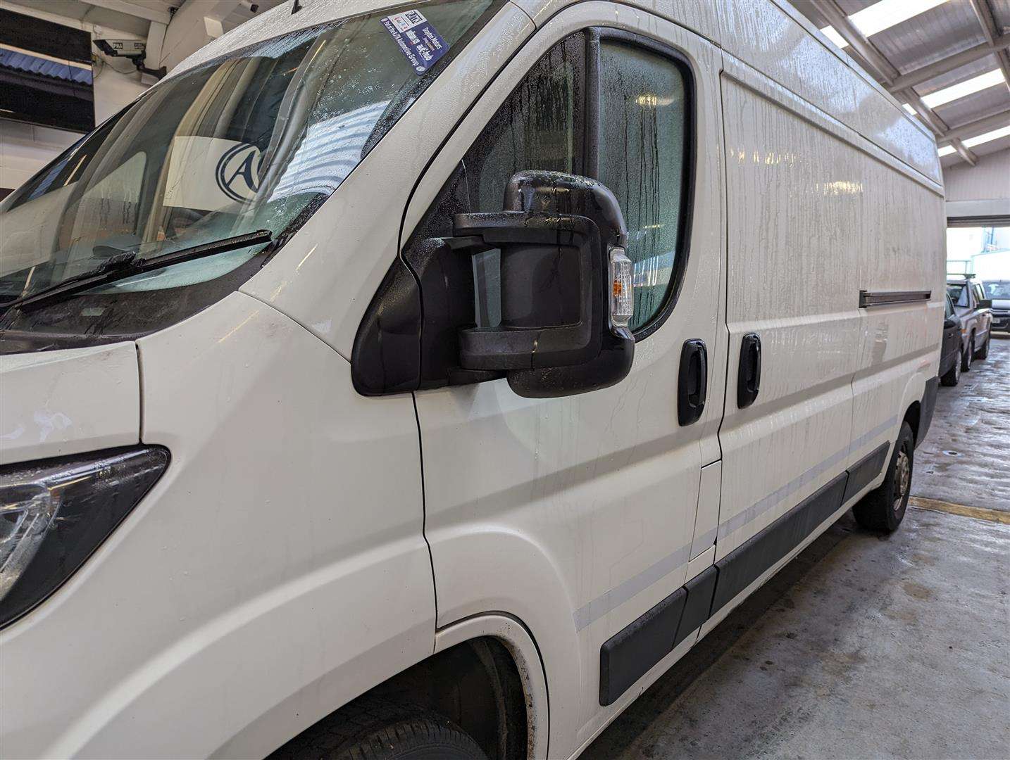 <p>2016 PEUGEOT BOXER 335 PROFESSIONAL L3</p>