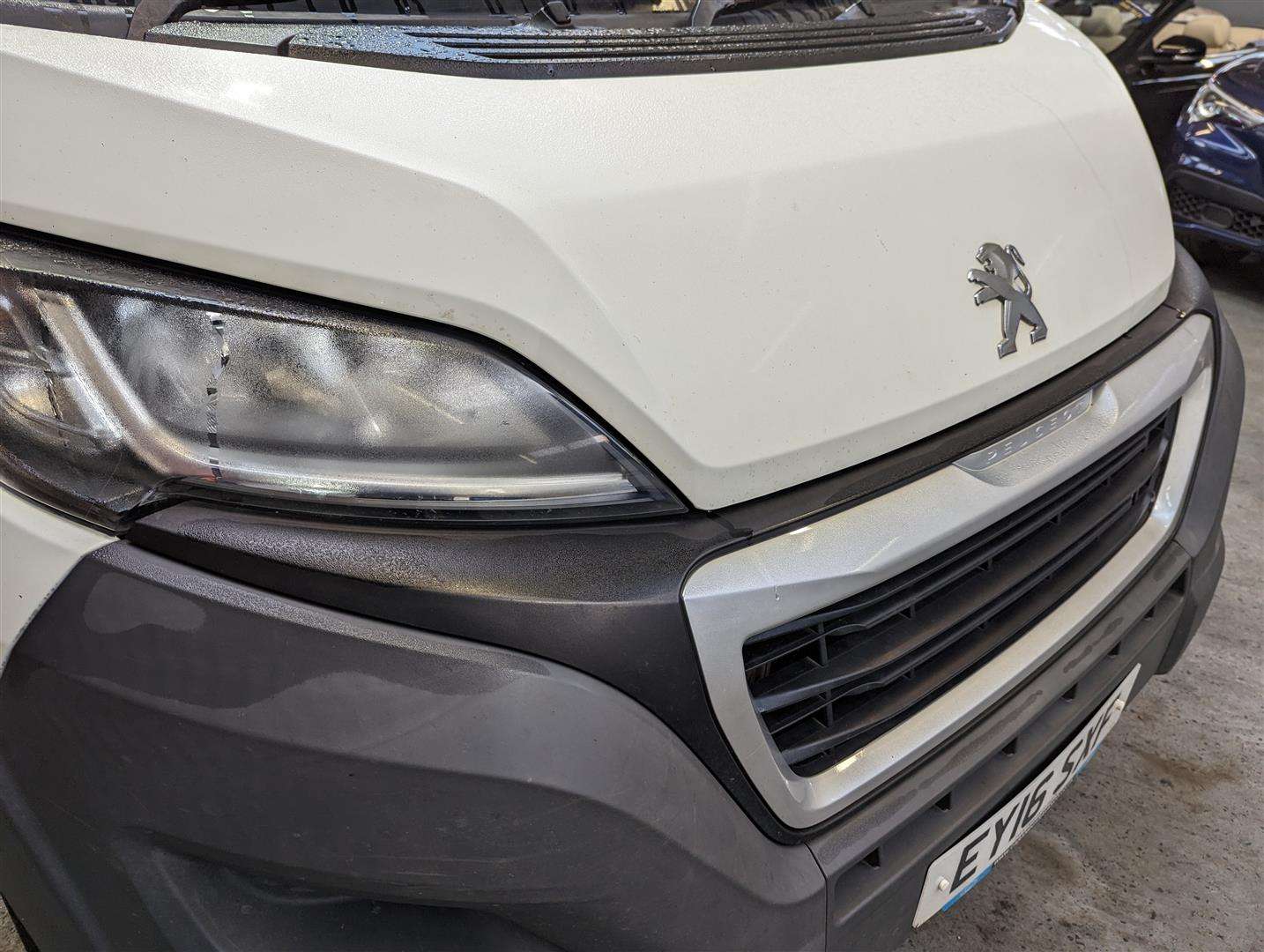 <p>2016 PEUGEOT BOXER 335 PROFESSIONAL L3</p>