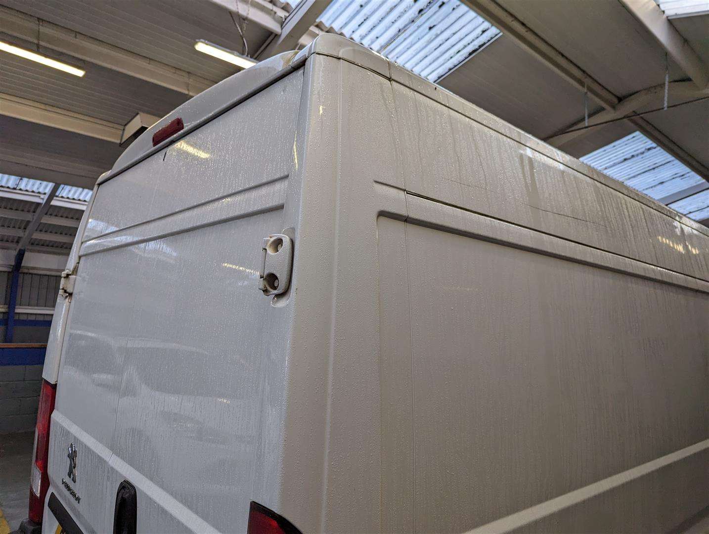 <p>2016 PEUGEOT BOXER 335 PROFESSIONAL L3</p>