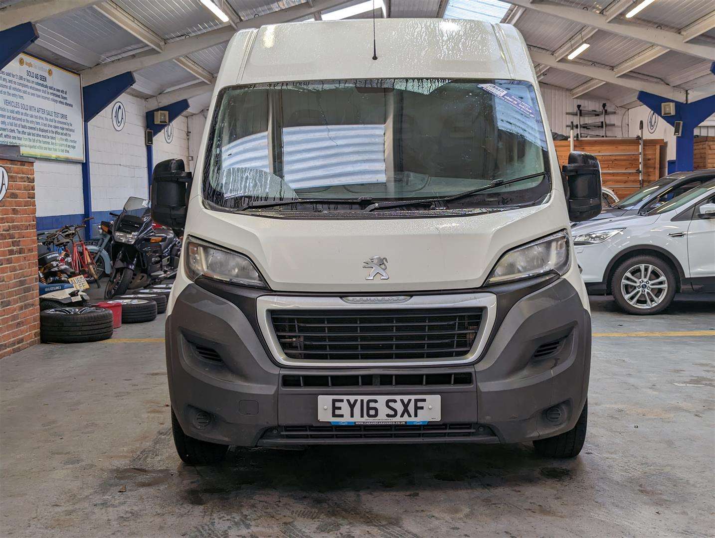 <p>2016 PEUGEOT BOXER 335 PROFESSIONAL L3</p>