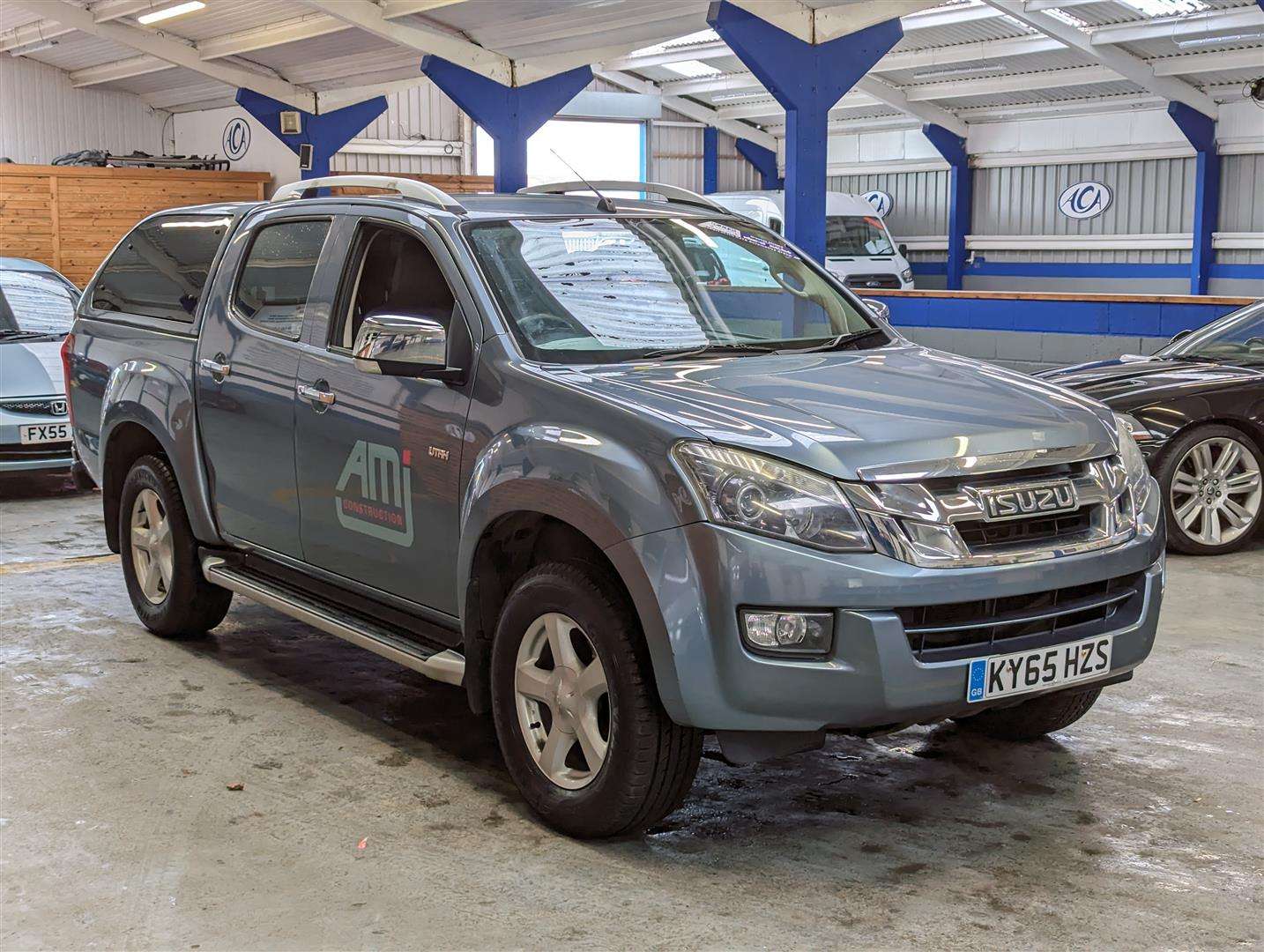 <p>2015 ISUZU D-MAX UTAH VISI D/C TW TR</p>