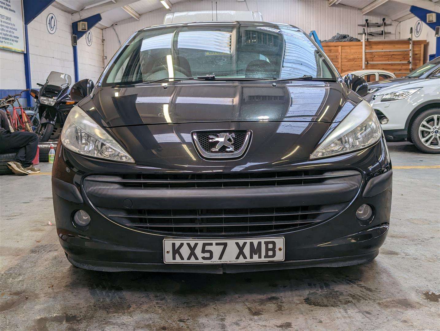 <p>2007 PEUGEOT 207 S</p>