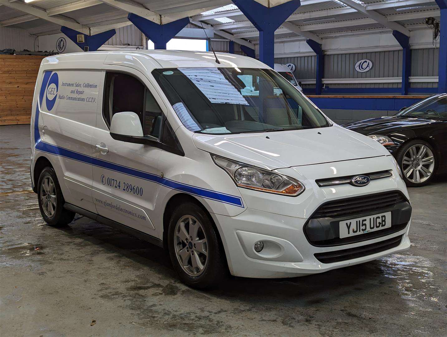 <p>2015 FORD TRANSIT CONNECT 200 LIMIT</p>