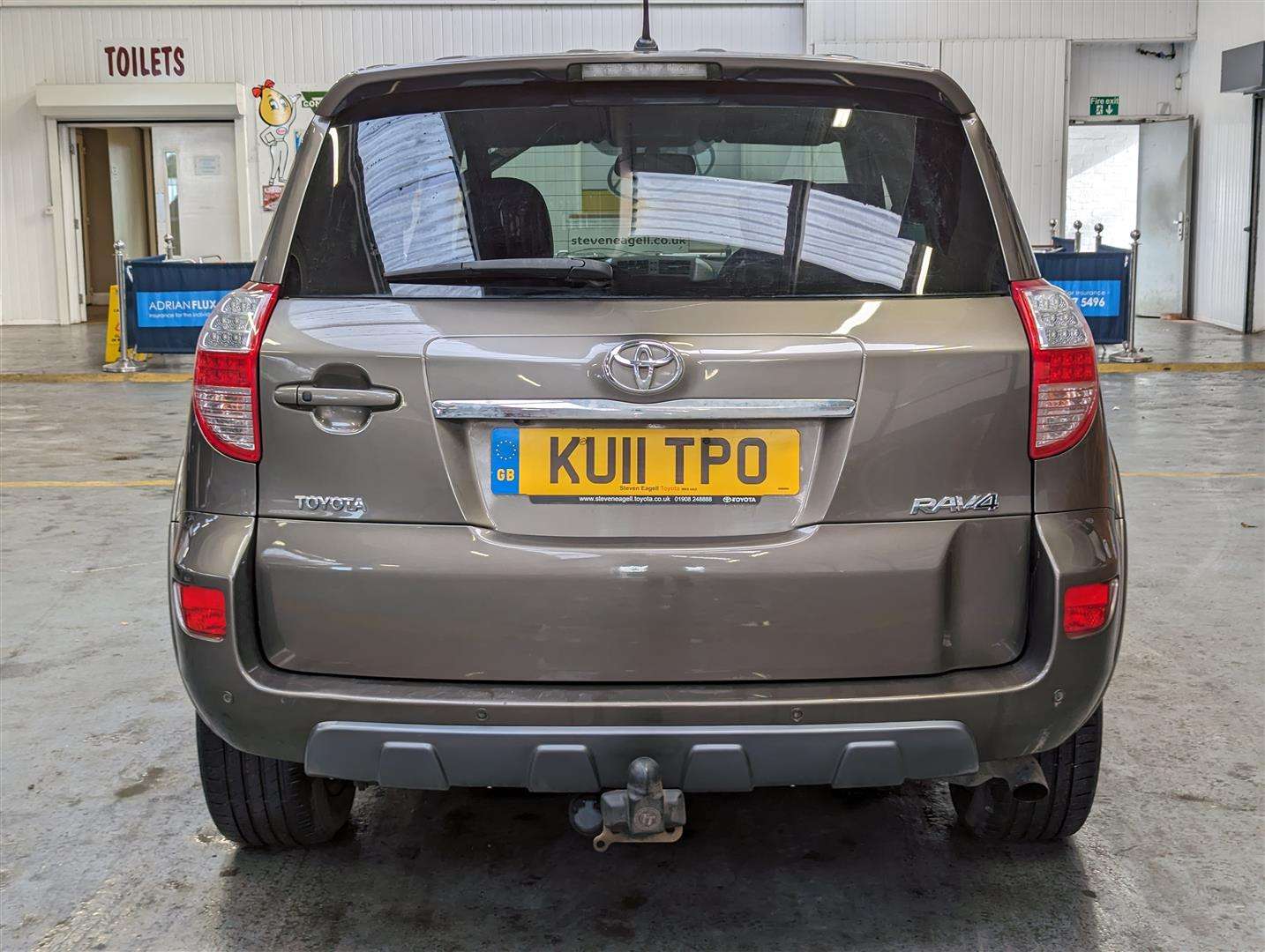 <p>2011 TOYOTA RAV4 SR D-CAT AUTO</p>