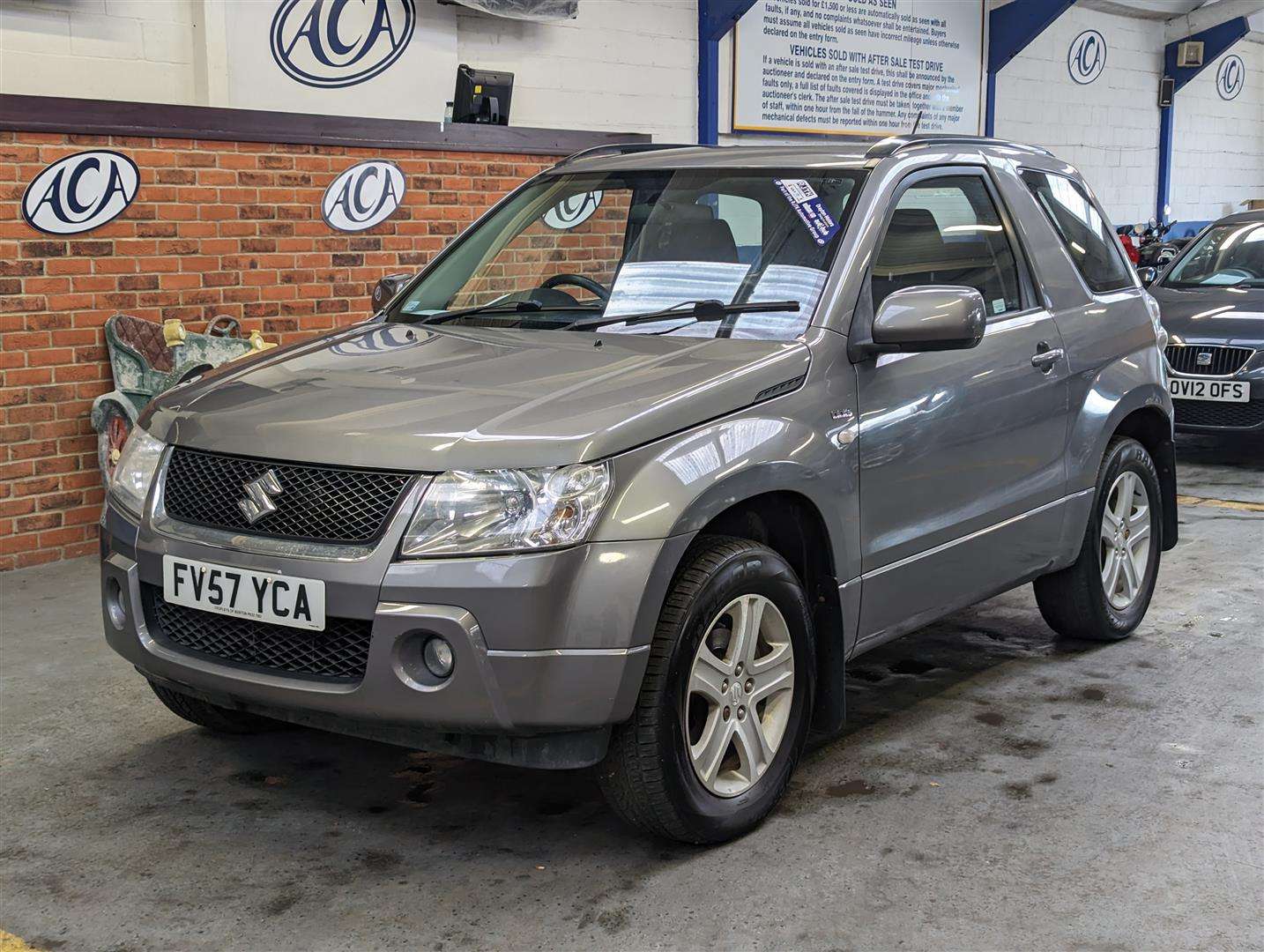 <p>2008 SUZUKI GRAND VITARA DDIS</p>