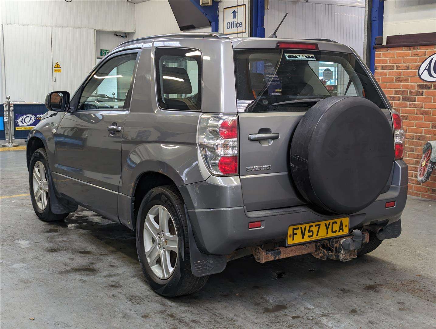 <p>2008 SUZUKI GRAND VITARA DDIS</p>