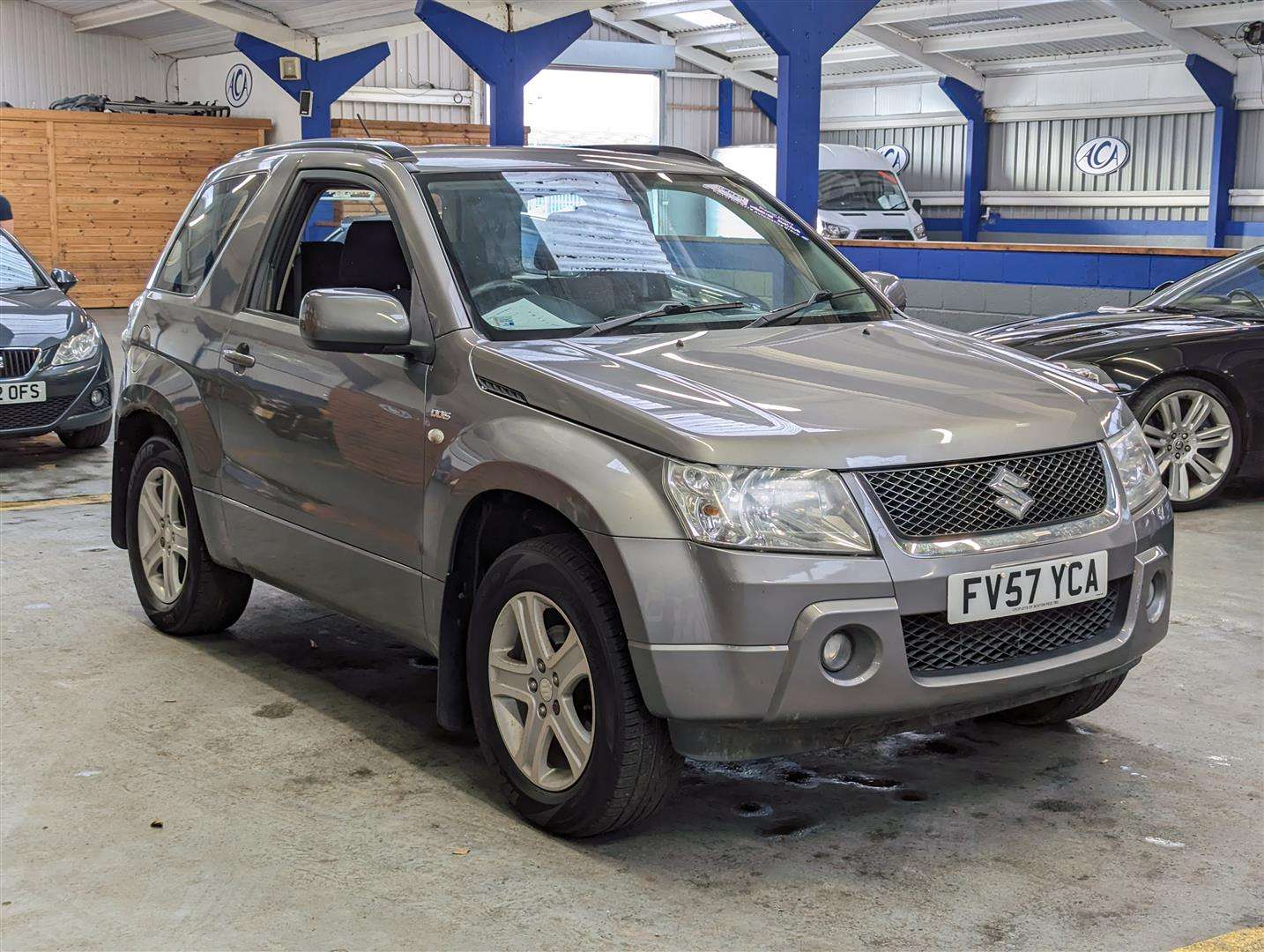 <p>2008 SUZUKI GRAND VITARA DDIS</p>