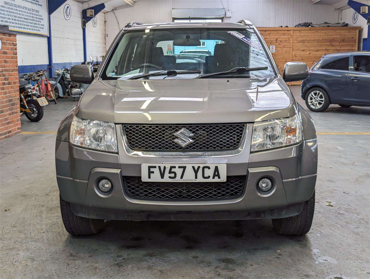 <p>2008 SUZUKI GRAND VITARA DDIS</p>