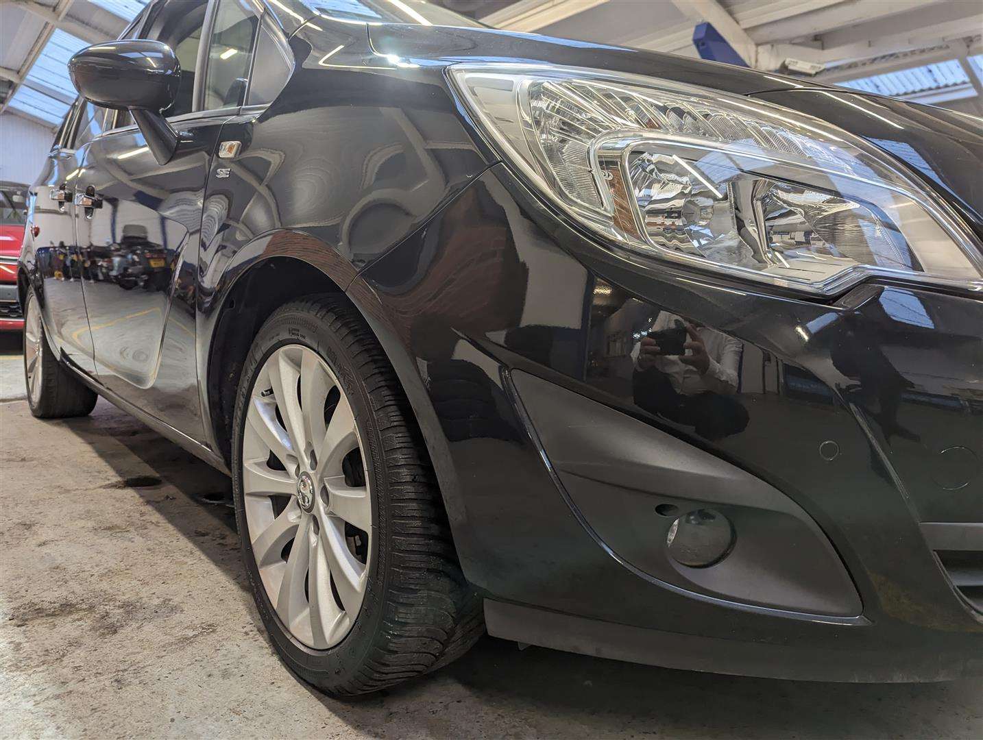 <p>2014 VAUXHALL MERIVA SE TURBO</p>