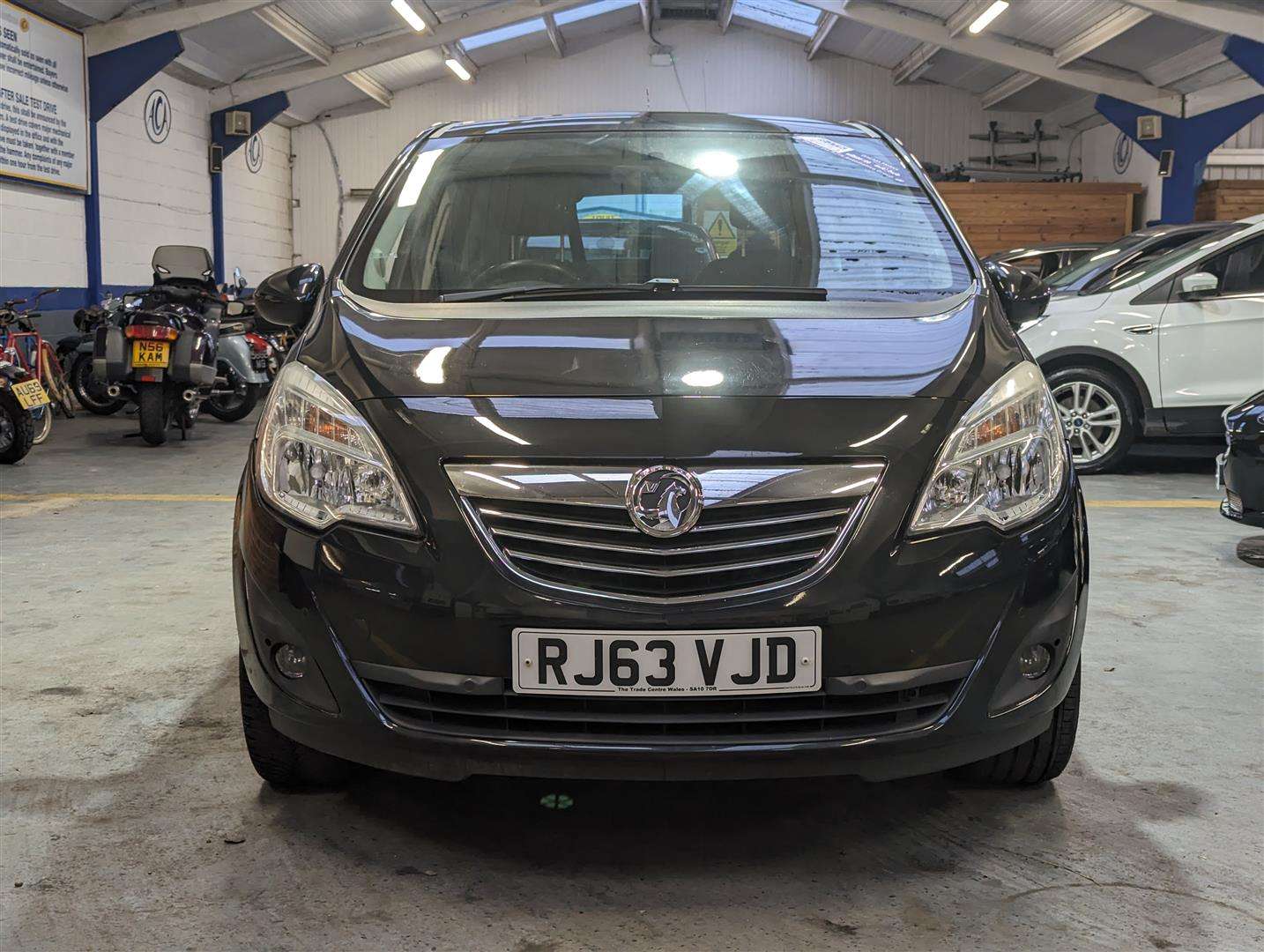 <p>2014 VAUXHALL MERIVA SE TURBO</p>