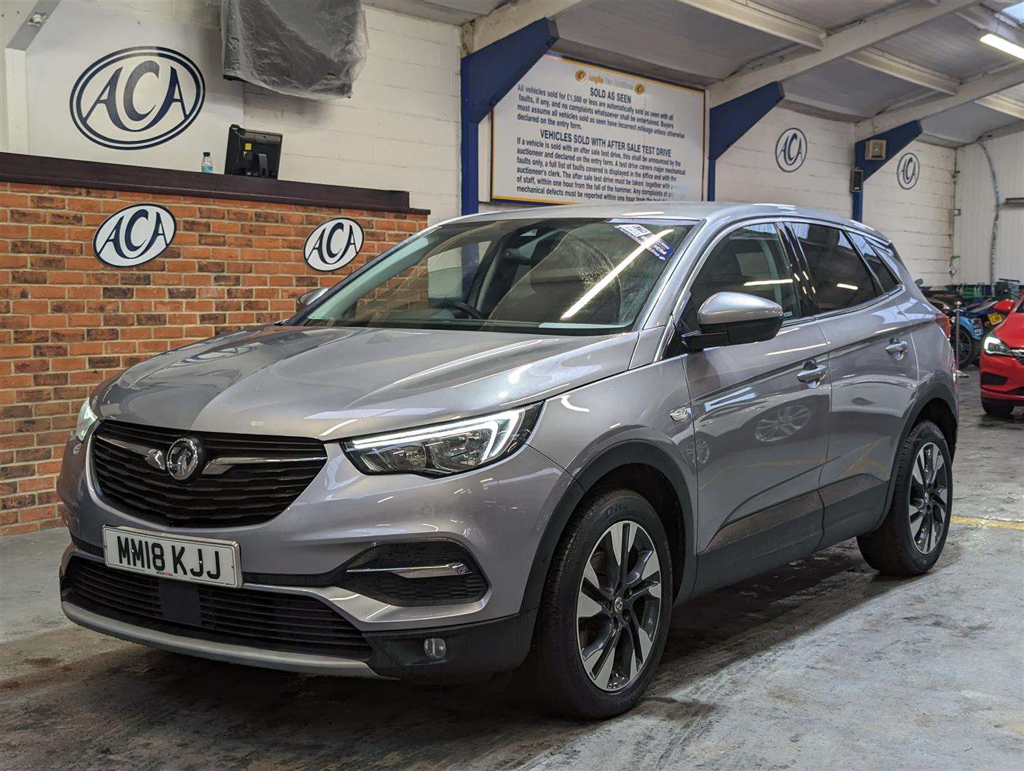 <p>2018 VAUXHALL GRANDLAND X SPORT NAV TUR</p>