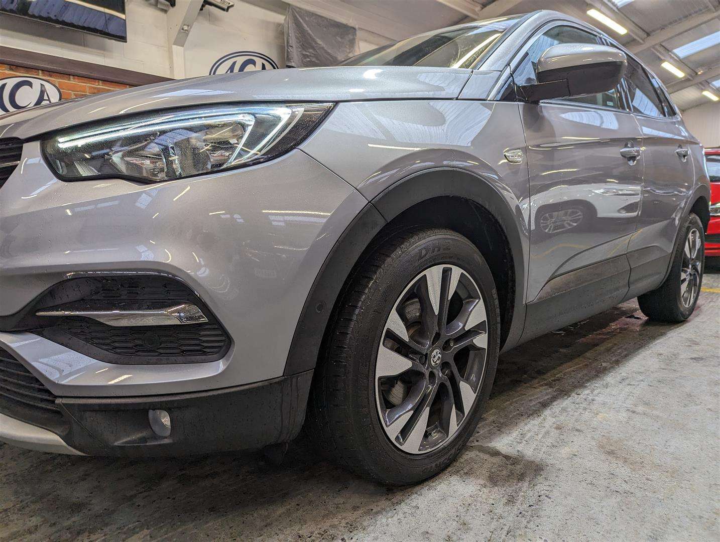 <p>2018 VAUXHALL GRANDLAND X SPORT NAV TUR</p>