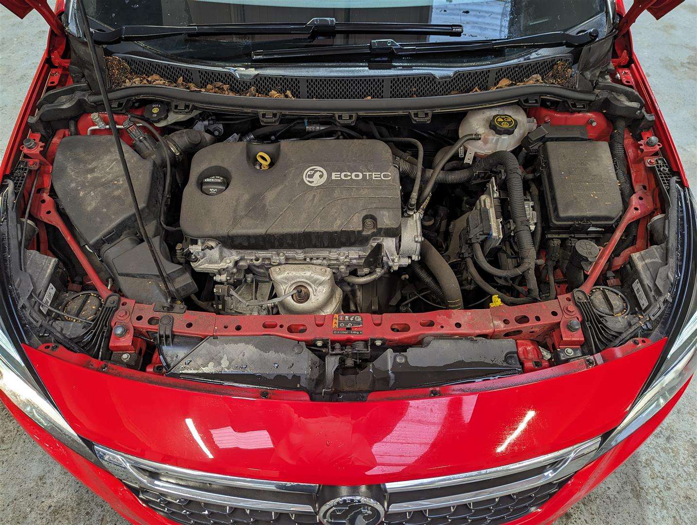 <p>2016 VAUXHALL ASTRA ENERGY</p>