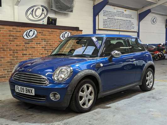 2009 MINI ONE | Wednesday 25th October 6pm | Anglia Car Auctions