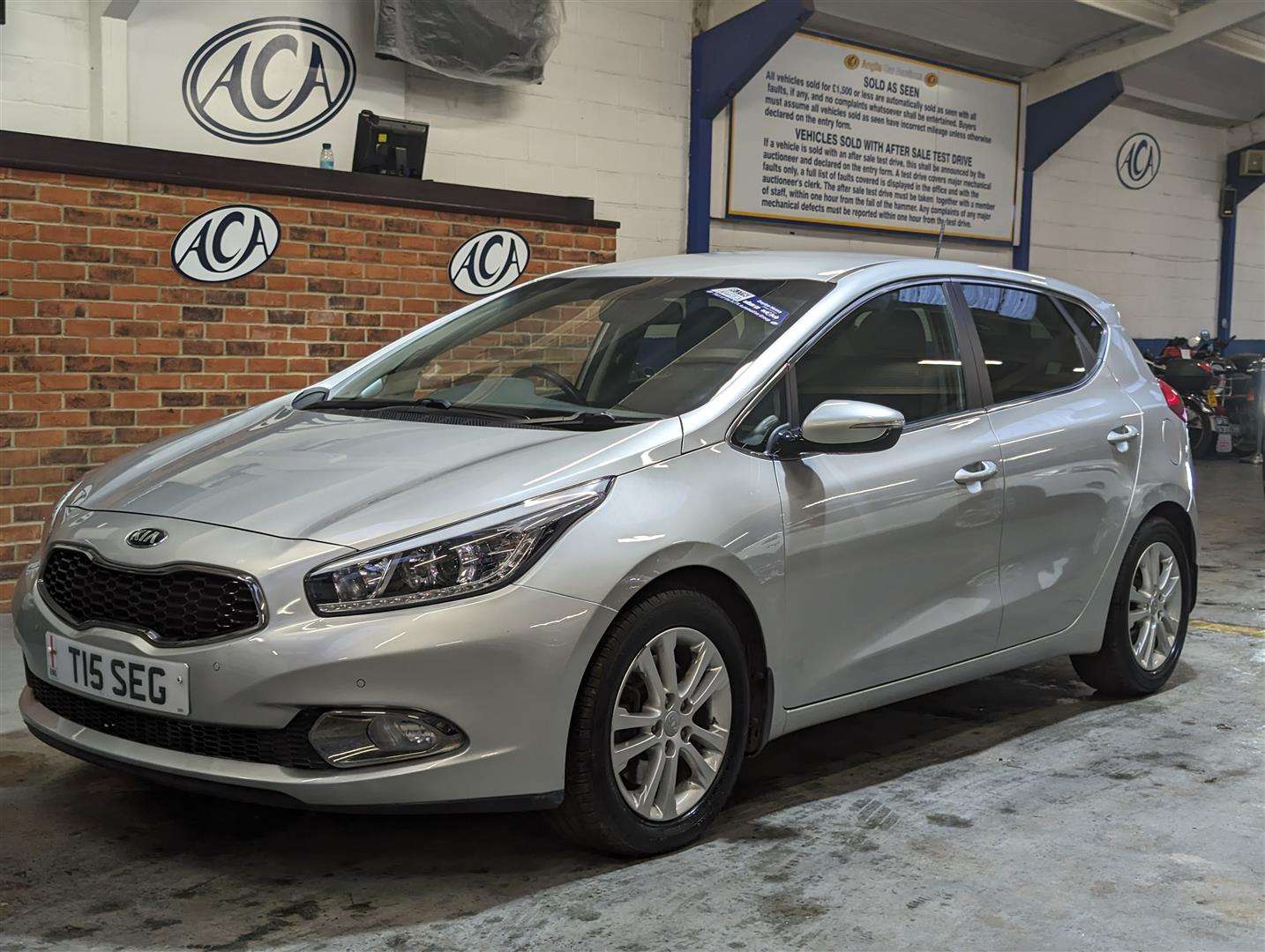 <p>2015 KIA CEED 3 CRDI AUTO</p>