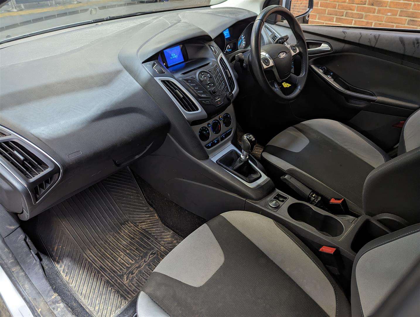 <p>2012 FORD FOCUS ZETEC TURBO</p>