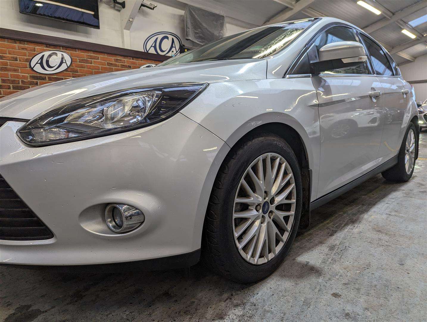 <p>2012 FORD FOCUS ZETEC TURBO</p>