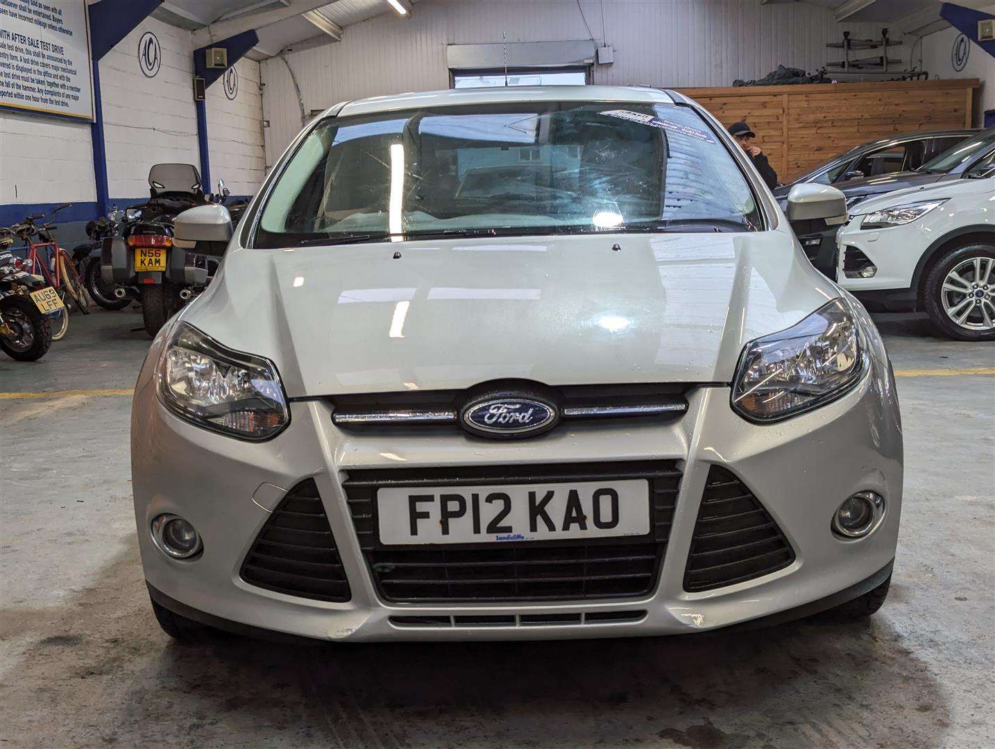 <p>2012 FORD FOCUS ZETEC TURBO</p>