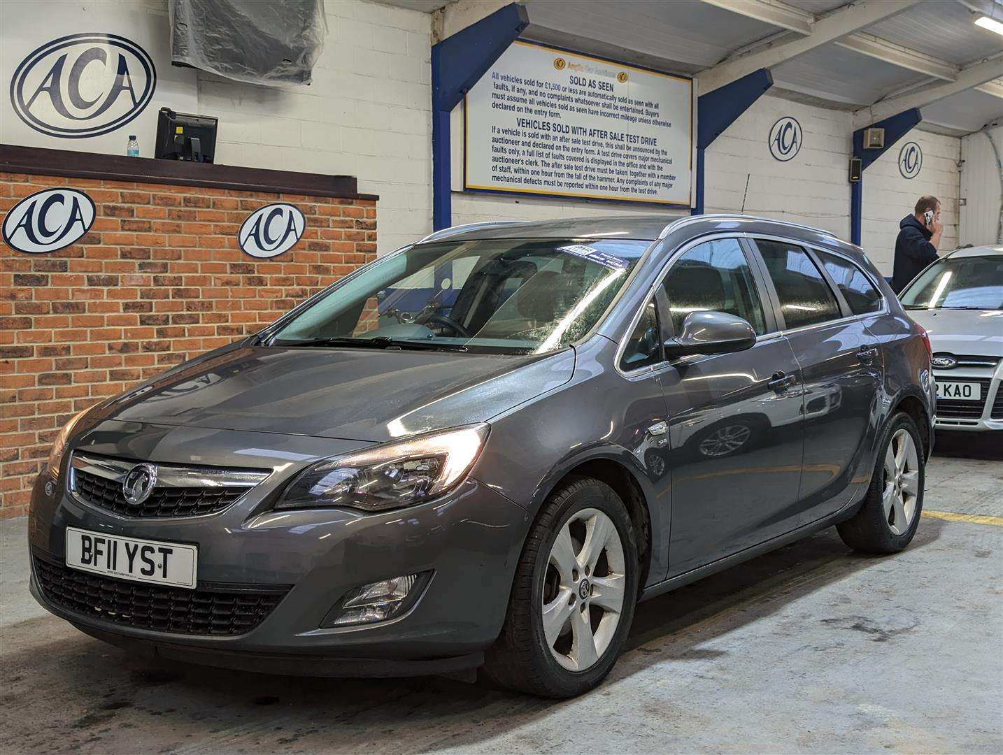 <p>2011 VAUXHALL ASTRA SRI CDTI</p>