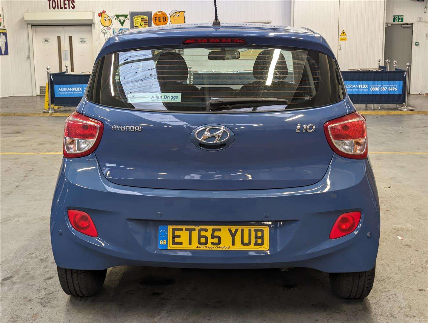 <p>2016 HYUNDAI I10 SE AUTO</p>