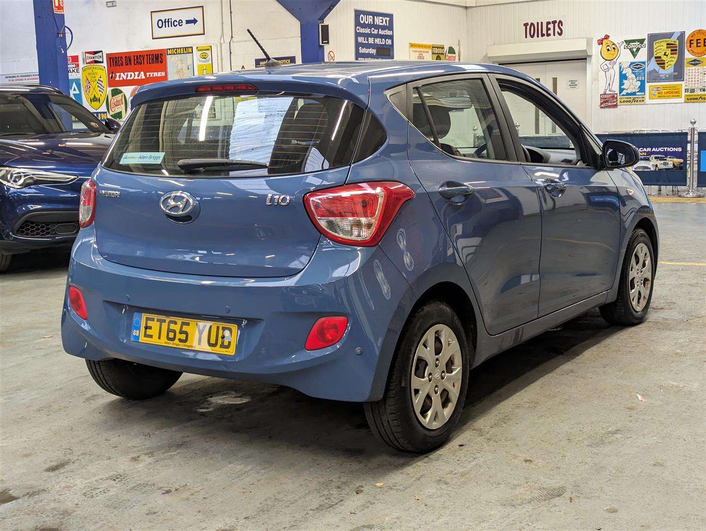 <p>2016 HYUNDAI I10 SE AUTO</p>