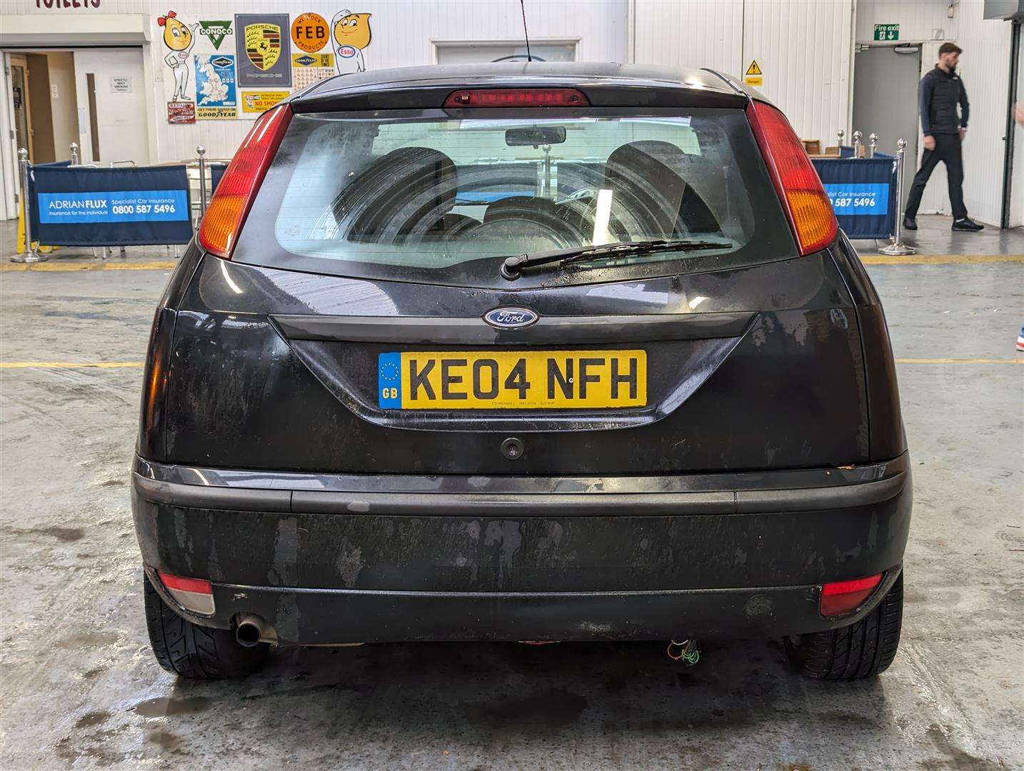 <p>2004 FORD FOCUS ZETEC</p>