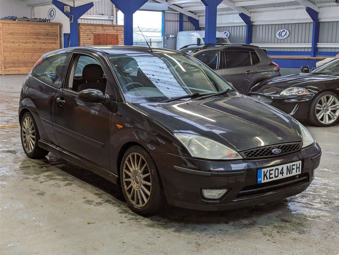 <p>2004 FORD FOCUS ZETEC</p>