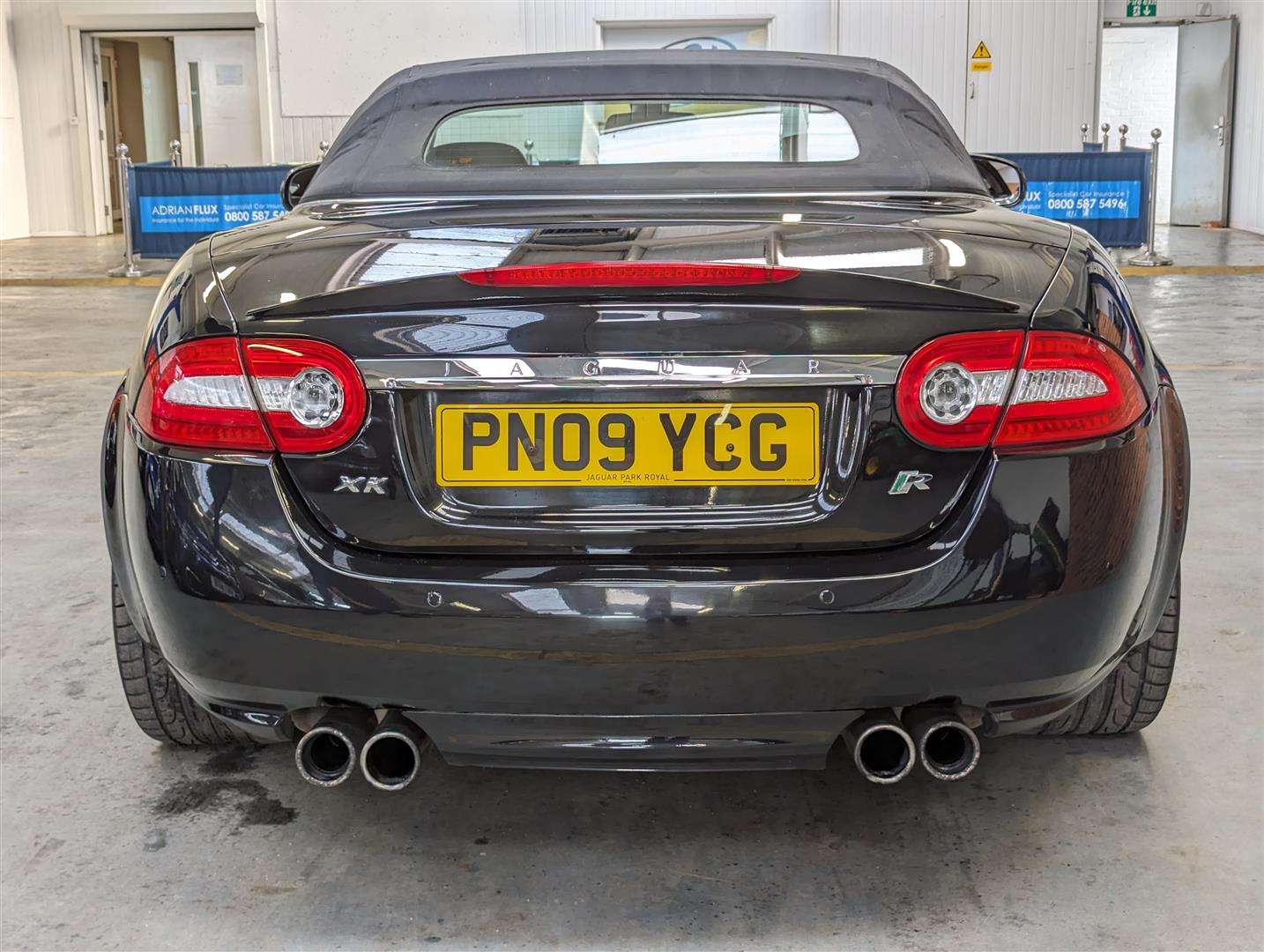 <p>2009 JAGUAR XKR AUTO</p>