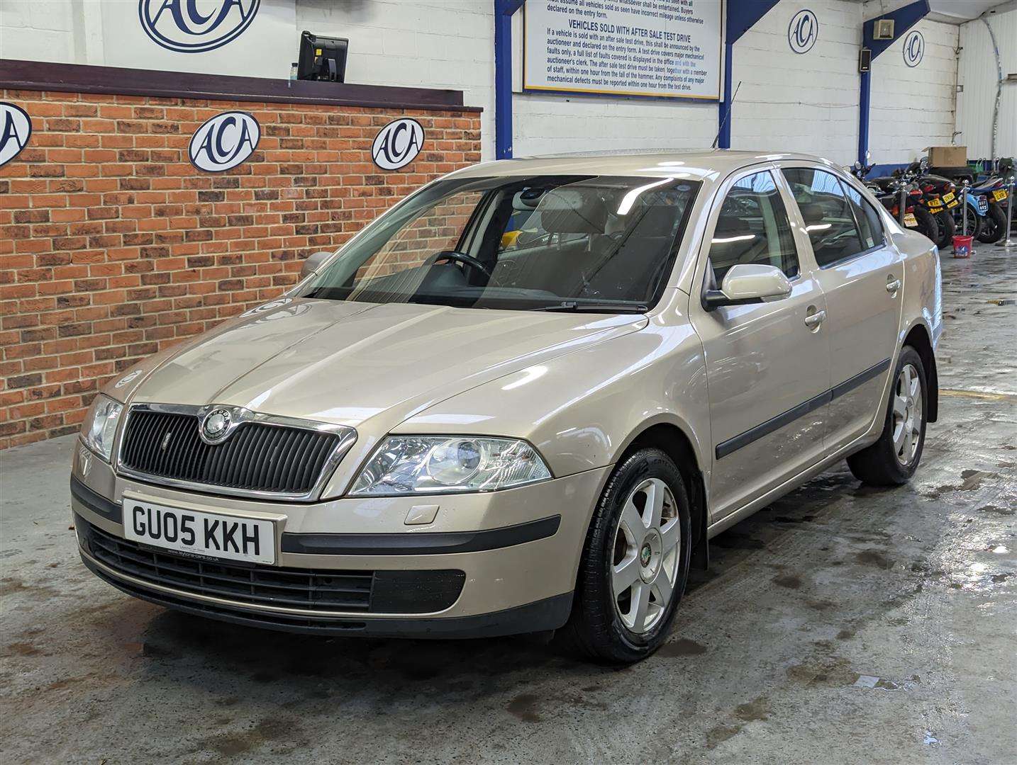 <p>2005 SKODA OCTAVIA ELEGANCE TDI</p>