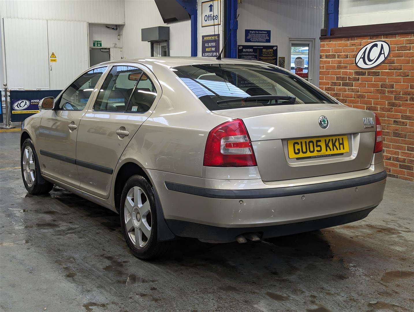 <p>2005 SKODA OCTAVIA ELEGANCE TDI</p>