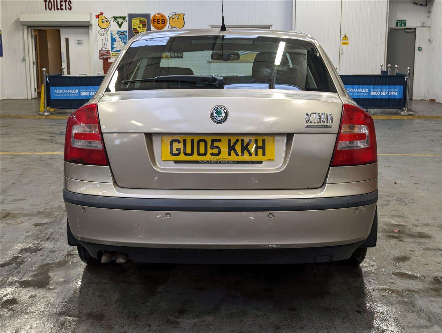 <p>2005 SKODA OCTAVIA ELEGANCE TDI</p>