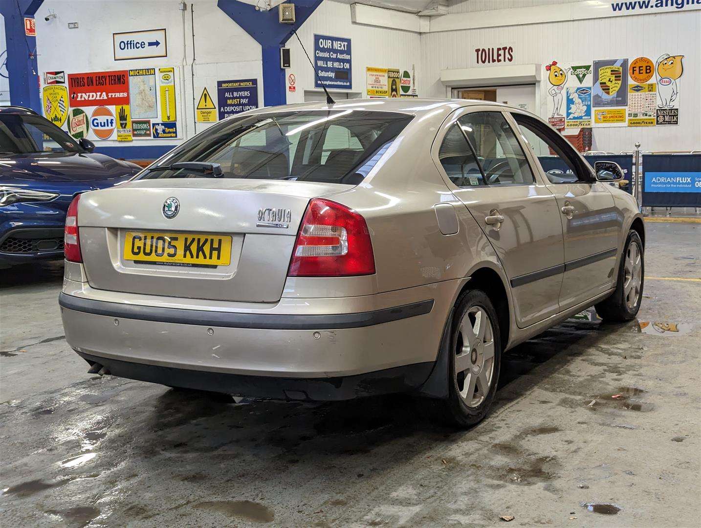 <p>2005 SKODA OCTAVIA ELEGANCE TDI</p>