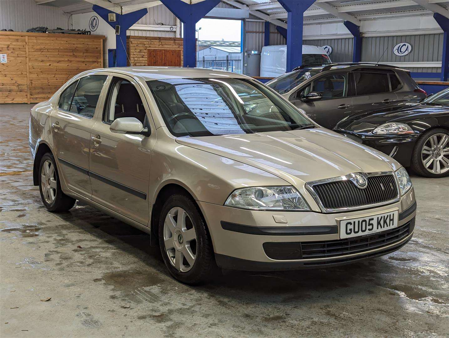 <p>2005 SKODA OCTAVIA ELEGANCE TDI</p>