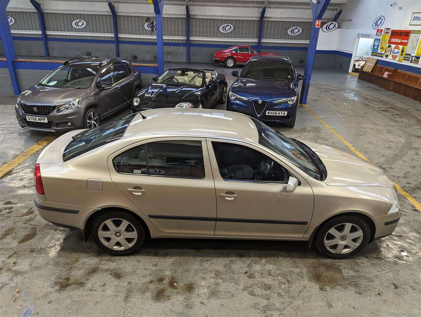 <p>2005 SKODA OCTAVIA ELEGANCE TDI</p>