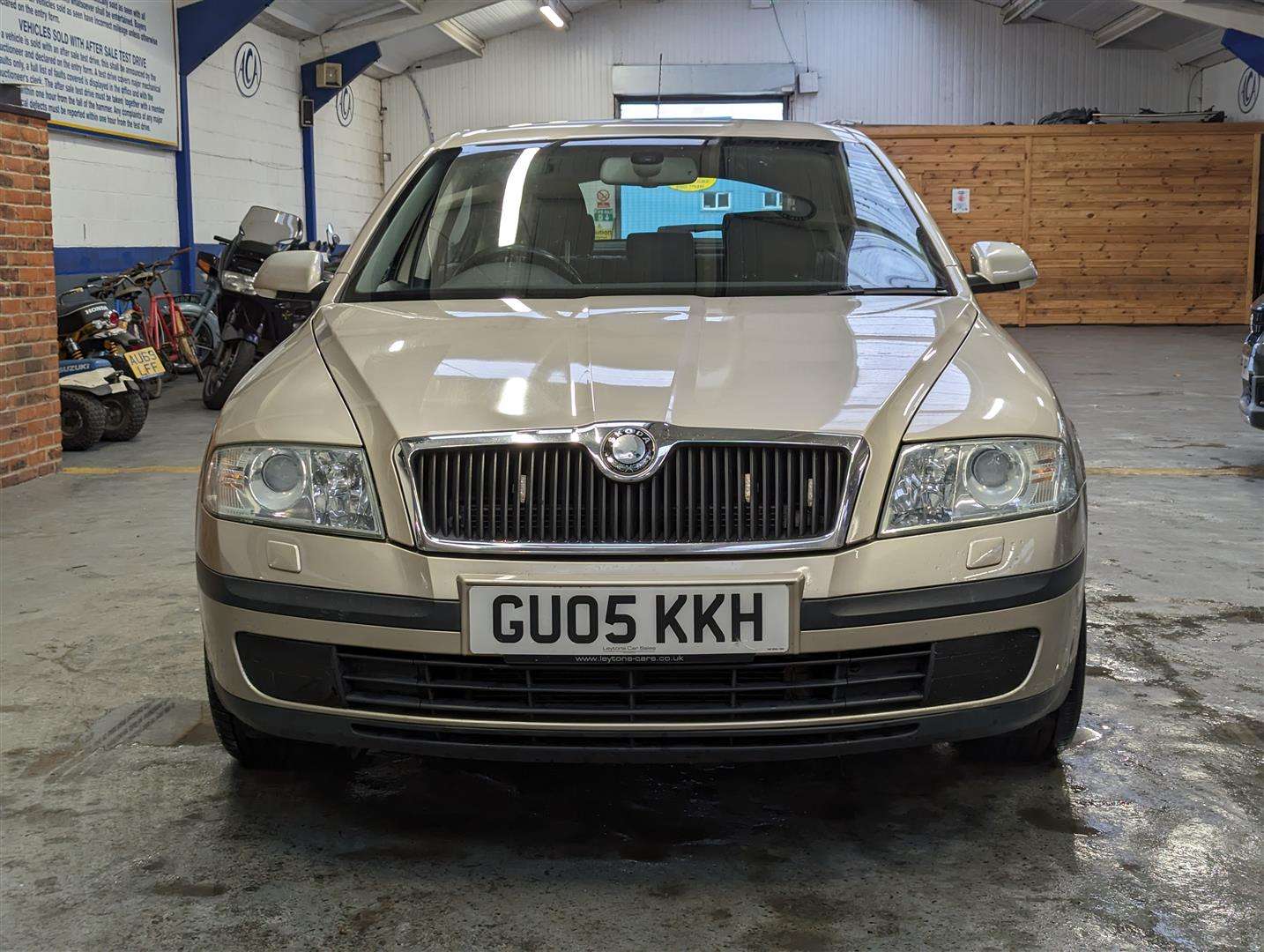 <p>2005 SKODA OCTAVIA ELEGANCE TDI</p>