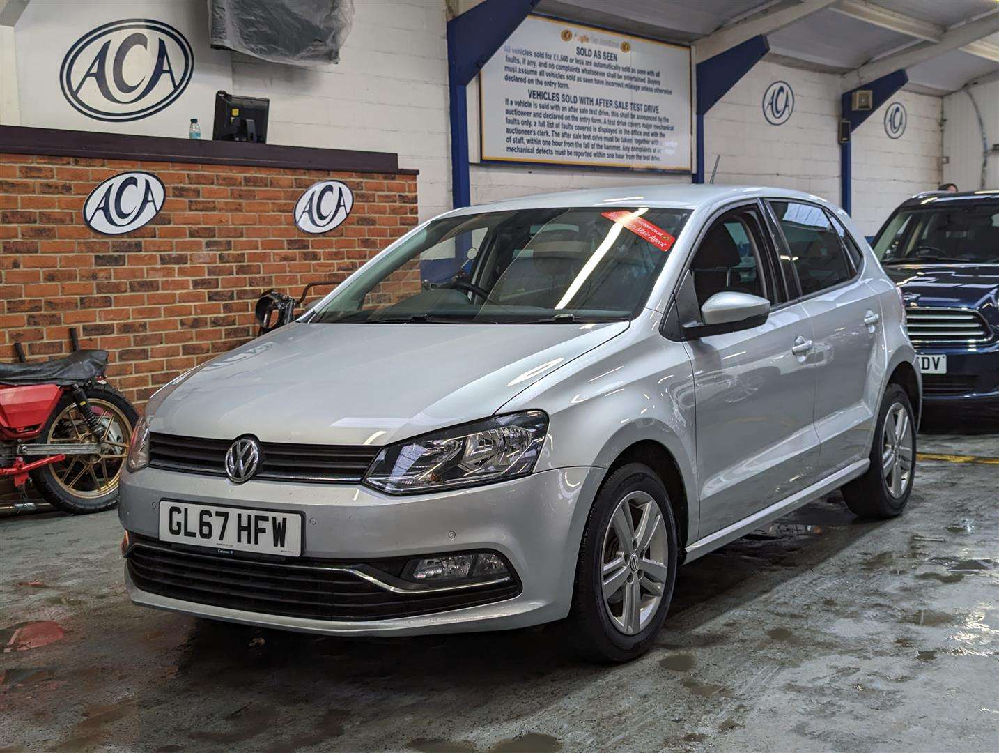 <p>2017 VOLKSWAGEN POLO MATCH EDITION TSI</p>